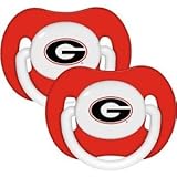 Baby Fanatic Pacifier, University of Georgia by Baby Fanatic [並行輸入品]