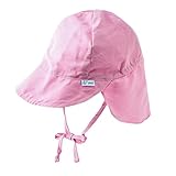 アイプレイ ベビー 帽子 サンハット 紫外線カット Flap Sun Protection Hat 日よけハット 無地　(サイズ：2T-4T、カラー：Light Pink） iplay [並行輸入品]