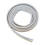 HKUN　すき間テープ　気密　パッキン　窓　ドア　隙間　ふさぎ　戸当たり　防音　防風　D型