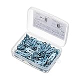 バッチリボードアンカー(ビスなし) 500本入 石膏ボード用 ボードアンカー ボード厚 9.5mm~ 12.5mm 打ち込みボードアンカー 下穴不要 B-912K500