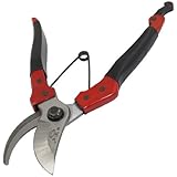 uxcell はさみ　レッド　ブラック　シルバートーン　メタル　プラスチック