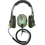 Killer B 1V_KB-CAMO-OPTIMA Camo Optima Headphones for Metal Detecting Fits Various Metal Detectors [