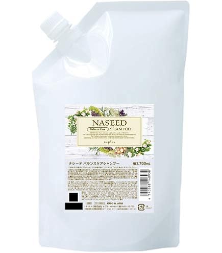 Amazon | ナシード バランスケアシャンプー リフィル 1200mL