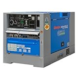 デンヨー　超低騒音型ディーゼルエンジン溶接機　DLW-320LS2（自動アイドリングストップ）