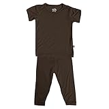 Kickee Pants SLEEPWEAR ベビー・ボーイズ カラー: ブラウン