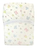 タックコーポレーション ニット Disney フィッティングシーツ 70×120cm クリーム 綿100% Z6532