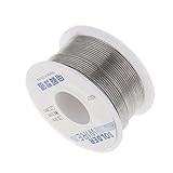 【ノーブランド 品】錫/鉛ロジンコア　リール巻はんだ はんだワイヤ　錫リード線 はんだ付け溶接ロール　100g 63/37 183C 全５サイズ選べる - 1.0mm
