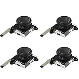 Switch NS Joy-con用 Chayoo ジョイコン 修理 コントロール 右／左 センサーアナログジョイスティック switch ジョイコン スティック 修理 Joy-conスティック交換 N-Switch ジョイコンスティック4個セット