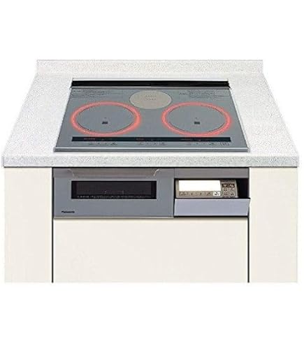 Amazon.co.jp: パナソニック 幅75cm 単相200V 3口IH ダブルオール