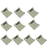 KKHMF 10個 TF マイクロ メモリカードソケットカード