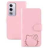 Kedic Oppo A3 5G ケース 手帳型 大きな花の顔の猫のパターン ケース Oppo A3 Pro 5G ケース 適用 オッポ A3 5G スマホケース 手帳型 オッポ A3 Pro カバー おっぽ A3 5G case 品質素材の選択 指紋なし 適度な厚さ 軽量グリップ 柔軟性 より包括的な保護 Oppo A3 Pro 5G スマホ スタンド ピンク