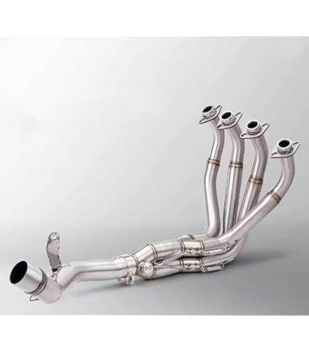 Amazon | オートバイ排気口 エキゾーストパイプ 中間パイプ