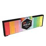 Chronicle Books(クロニクルブックス) ブライトアイデア 付箋トレイ(H7.5×W26×D1.6cm)