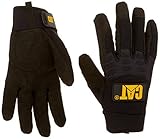 CAT CAT012211L Padded Palm Utility with Adjustable Wrist. Size Large by Caterpillar