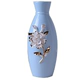 Zhhlinyuan 良質 Modern Style Crafts Ceramic Flower Vase Luxury Home Decorative