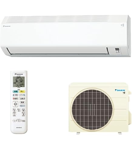 Amazon | ダイキン エアコン 冷暖房 Eシリーズ ホワイト (18畳