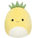 Squishmallow オリジナル パイナップル マウイ 5インチ イエローフルーツ