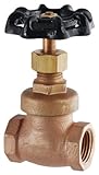 LDR 021 1115 1-Inch Gate Valve, Bronze by LDR Industries
