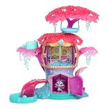 Magic Mixies Mixlingsマジックライトアップツリーハウス マジックルームリビールと限定グローマジックミキシングとワンド付き | Amazon限定。