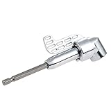 1/4 "六角ソケット近いコーナーツール105度直角ドリル延長シャンククイックチェンジドライバ掘削ドライバー磁気