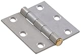 ヒルマングループの851745 2 – 1 / 2 " General Purpose Broadヒンジ – 取り外し可能ピン – 亜鉛メッキ2 - Pack 851745 1