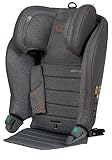 ジュニアシート ISOFIX R129 Backfix チャイルドシート i-Size 正規輸入代理店品 ライトグレー