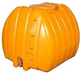 【合同産業】 ローリータンク 2000L オレンジ 貯水槽 貯水タンク