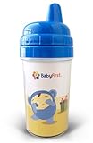 Baby First TV - Peekaboo sippy cup, 10 Ounce - PERFECT BIRTHDAY GIFT by Baby First Corporation