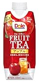 Dole FRUIT TEA アップル 330ml×12本