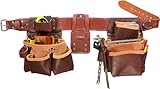 Occidental Leather 5080DBLH XL Pro Framer(TM) Set with Double Outer Bag - Left Handed by Occidental 
