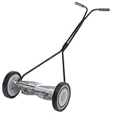 Great States 415-16 16-Inch Standard Full Feature Push Reel Lawn Mower With T-Style Handle And Heat 