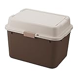 JEJ 2個組 ルームパック 容量69L 収納庫 ストッカー ブラウン RP-620-2(BR)