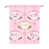 サンリオ(SANRIO) マイメロディ 巾着M(いちご) 734004