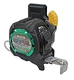 ムラテックケーディーエス(Muratec Kds) ムラテックKDS 裏目盛が揃った見やすいテープの両面目盛コンベックス 剛立G テープ幅25mm長さ5m 尺相当目盛(1/33m目盛)付 プロテクター付メタルホルダー付 GTR-G2550SZ MR