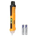 Cadrim　検電器 ペン型　非接触電圧測定　電圧テスター　 電圧チェッカー　電気工事　電気作業　プローブ　高電流　音光式　 LEDライト付き　NCV感度指示可能　 懐中電灯機能　AC電圧12～100