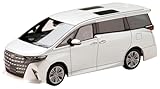 ホビージャパン MARK43 1/43 トヨタ ALPHARD Z プラチナホワイトパールマイカ 完成品 PM43156BW