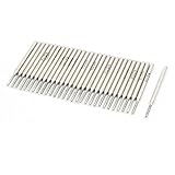 uxcell 研削ダイヤモンドポイントビット シリンダ プラスチックケース ダイヤモンドポイント