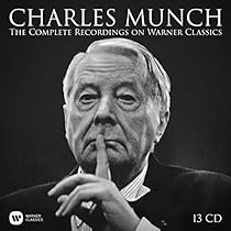 ミュンシュ　貴重　ライブ　CD ミュンシュ 貴重 ライブ CD ミュンシュ 貴重 ライブ CD Amazon