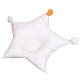 幼児の枕幼児の赤ちゃんの保護フラットヘッドアンチロールヘッドのサポート[スター]