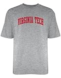 NCAAメンズWordmark Tシャツ、ダークアッシュ XL ブラック