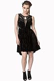Banned Apparel - Shadow Angel Dress M / Black