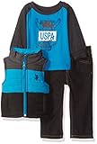 U.S. Polo Assn. PANTS ベビー・ボーイズ カラー: ブルー