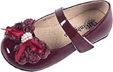 girlshoes-wk1204 フォーマル 靴 女の子用 ワインレッド 24# 内寸　15cm
