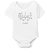 The Spunky Stork SHIRT ユニセックス・ベビー ベビー・ガールズ US サイズ: 3-6 Months カラー: ホワイト