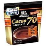 森永製菓　森永ココア　カカオ70　200g　24袋入