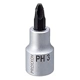 プロクソン(PROXXON) (+)ソケットビット 1/2" No.3 No.83472