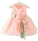 YY-Natuhi ベビー服 子供服 女の子 ワンピース フォーマル ドレス プリンセス キッズ 女児 かわいい ふわふわ スカート 入園式 卒園式 赤ちゃん 七五三 ベビースーツ 春夏 ノースリーブ