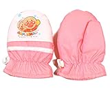 アンパンマン 笛が鳴る!キッズ用ミトン手袋 3歳児 9510 (Bピンク)