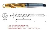 不二越 ハイスドリル GTS28.0 (テーパシャンクショートドリル)