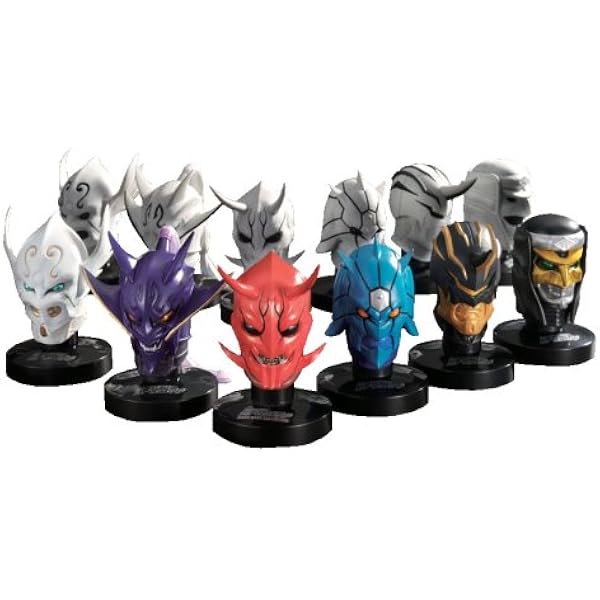 Amazon | 仮面ライダー ライダーマスクコレクション Vol.8 BOX